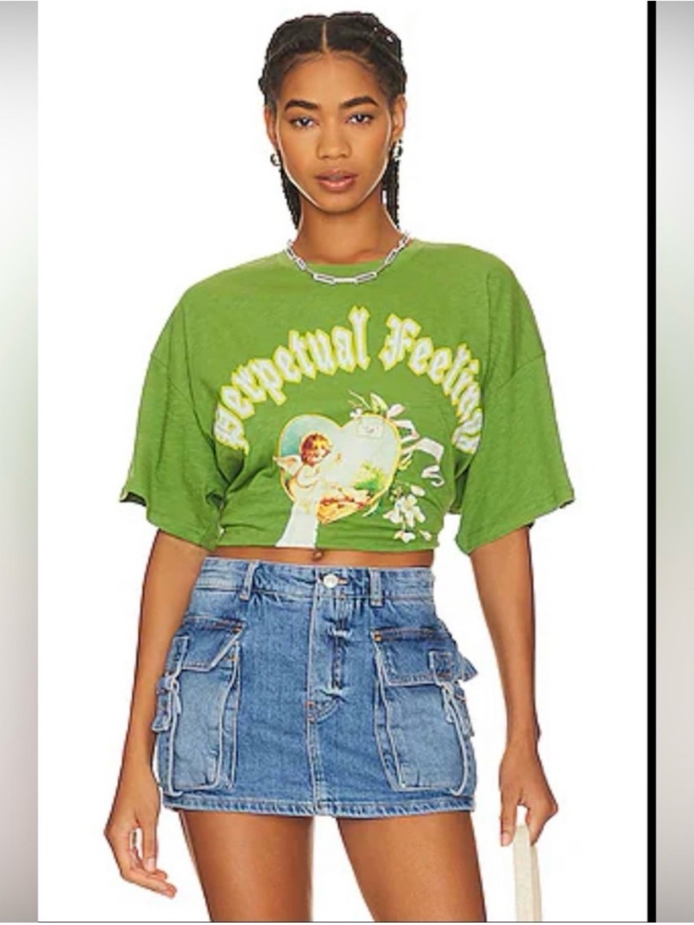 FREE PEOPLE BOYS LIE PERPETUAL FEELINGS BOYFRIEND TEE BOYS LIE AT
FP NWT